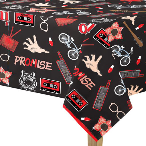 Picture of STRANGER THINGS TABLE COVER 1.37M X 2.43M